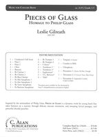 Pieces of Glass - Homage To Philip Glass : For Concert Band.