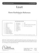 Leap! : For Concert Band.