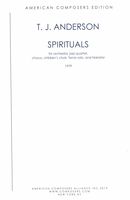 Spirituals : For Narrator, Tenor, Children's Choir, Chorus, Jazz Quartet and Orchestra (1979).