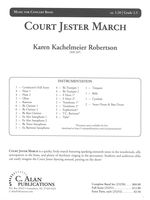 Court Jester March : For Concert Band.