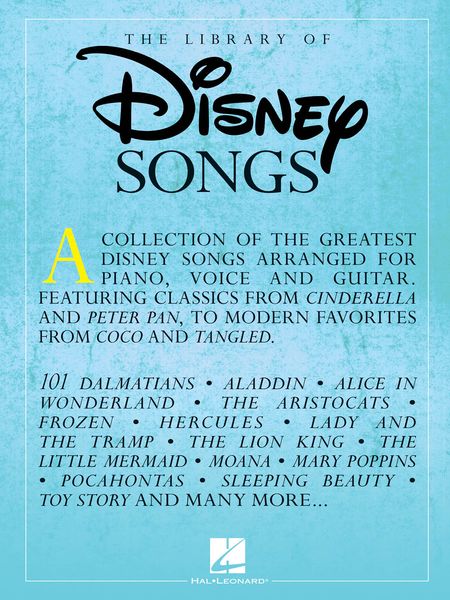 Library of Disney Songs.