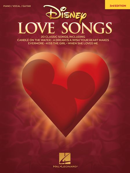 Disney Love Songs : Third Edition.