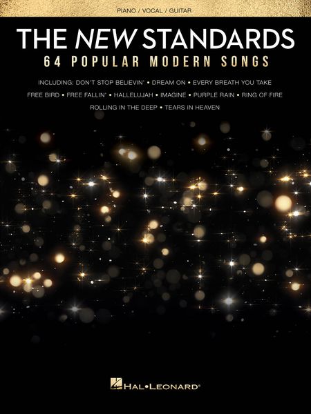 New Standards : 64 Popular Modern Songs.