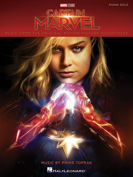 Captain Marvel - Music From The Original Motion Picture Soundtrack : For Piano Solo.