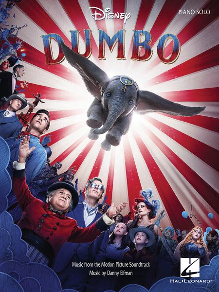 Dumbo - Music From The Motion Picture Soundtrack : For Piano Solo.