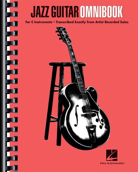 Jazz Guitar Omnibook : For C Instruments.