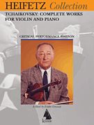 Complete Works For Violin and Piano / edited by Endre Granat.