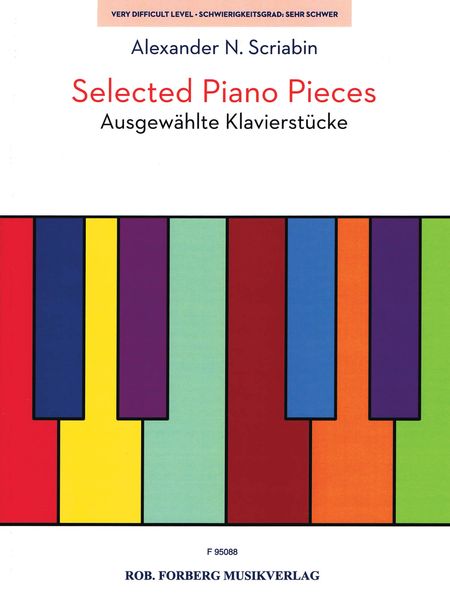 Selected Piano Pieces.