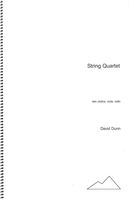 String Quartet : For Two Violins, Viola and Cello (2012).