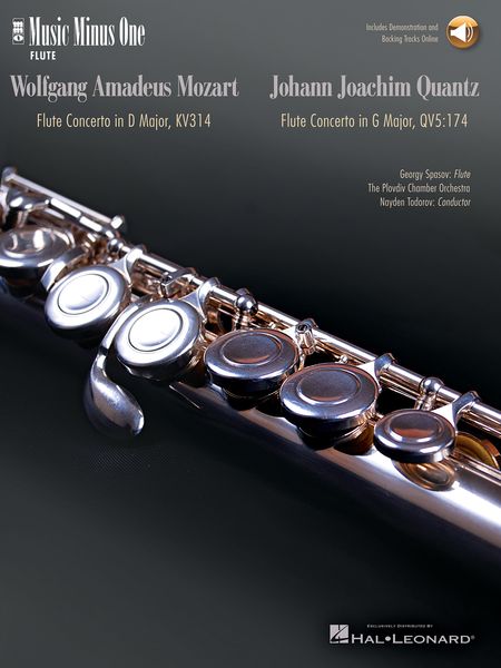 Flute Concerto No. 2 In D Major, K. 314; Quantz – Flute Concerto In G Major.