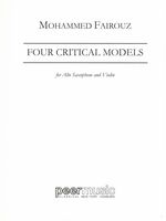 Four Critical Models : For Alto Saxophone and Violin (2009).