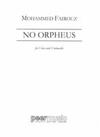 No Orpheus : For Voice and Violoncello (2010).