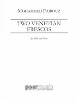 Two Venetian Frescos : For Flute and Piano (2009).