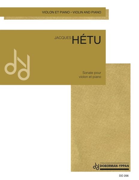 Sonata, Op. 58 : For Violin and Piano (1996). Avance.