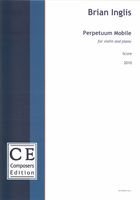 Perpetuum Mobile : For Violin and Piano (2010).