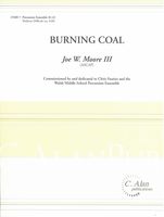 Burning Coal : For Percussion Ensemble.