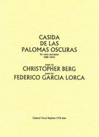 Casida De Las Palomas Oscuras : For Voice and Piano (High Voice).