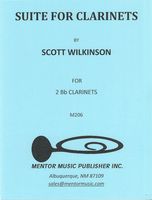 Suite For Clarinets : For 2 B Flat Clarinets.