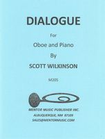 Dialogue : For Oboe and Piano.