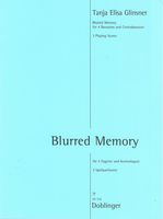 Blurred Memory : For 4 Bassoons and Contrabassoon (2016).