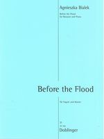 Before The Flood : For Bassoon and Piano.