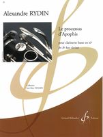 Le Processus d'Apophis : Pour Clarinette Basse (2016).
