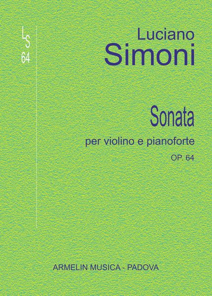 Sonata, Op. 64 : Per Violino E Pianoforte (2005).