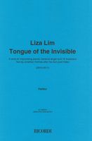 Tongue of The Invisible : For Improvising Pianist, Baritone Singer and 16 Musicians (2010-11).