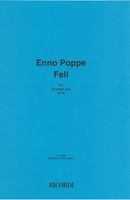 Fell : Für Drumset Solo (2016).