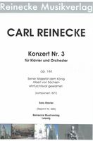 Klavierkonzert Nr. 3, Op. 144 : Für Klavier und Orchester - reduction For Two Pianos.