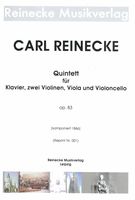 Quintett, Op. 83 : Für Klavier, Zwei Violinen, Viola und Violoncello.