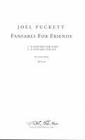 Fanfares For Friends : For Concert Band (2019).