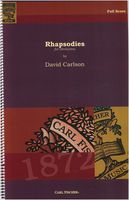 Rhapsodies : For Orchestra.