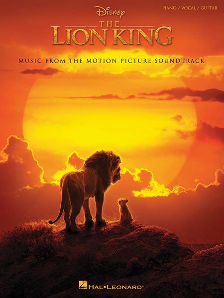 Lion King : Music From The Motion Picture Soundtrack.