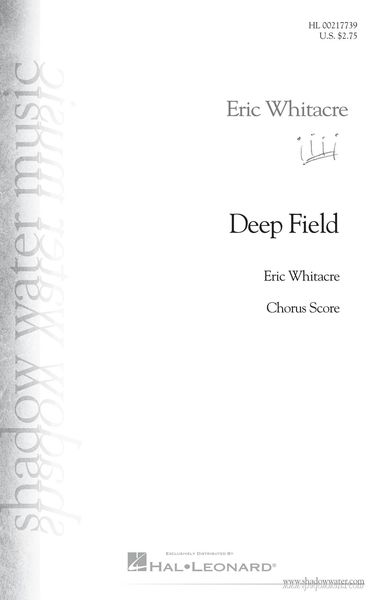 Deep Field : For Wind Ensemble, SATB Chorus and Smartphone App.