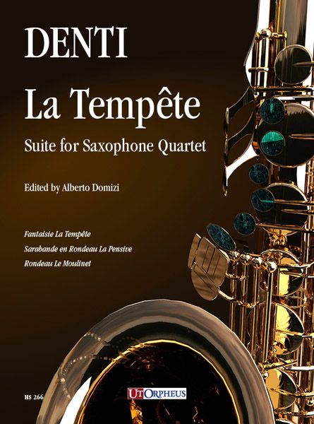 Tempête : Suite For Saxophone Quartet / edited by Alberto Domizi.