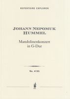 Mandolinenkonzert In G-Dur.