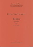 Sonata In A Minor, Op. 2 : For Cello and Piano.