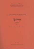 Quintet In A Minor, Op. 47 : For Two Violins, Viola, Cello and Piano.