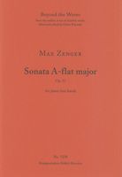Sonata In A Flat Major, Op. 33 : For Piano Four Hands.