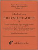 Complete Motets, 5.