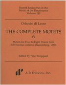 Complete Motets, 6.