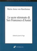 Sacre Stimmate Di San Francesco d'Assisi / edited by Janet K. Page.