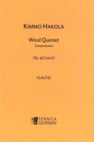 Wind Quintet, Op. 96 : Compressions (2017).