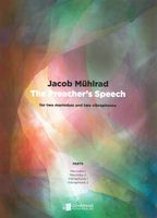 Preacher's Speech : For Two Marimbas and Two Vibraphones (2017).