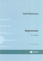 Impression : For Orchestra (1980).