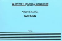 Nations : For Piano and Electronics (2014).
