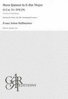 Horn Quintet In E-Flat Major : For Horn In E-Flat and Strings / edited by Alejandro Garri.