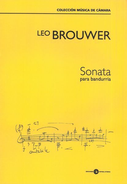 Sonata : Para Bandurria (2011).