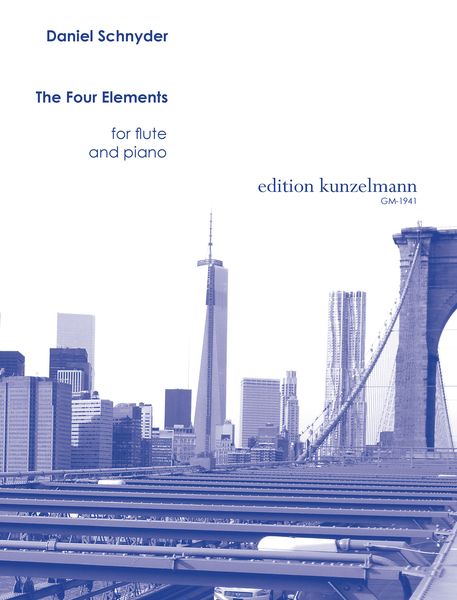 Four Elements : For Flute and Piano.